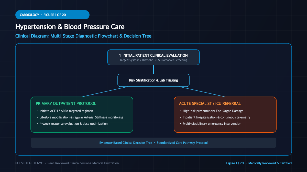 High Blood Pressure Treatment & Hypertension Clinical Guide