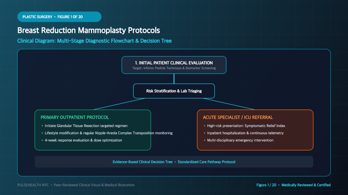 Breast Reduction Surgery: Clinical Indications & Mammoplasty Protocols