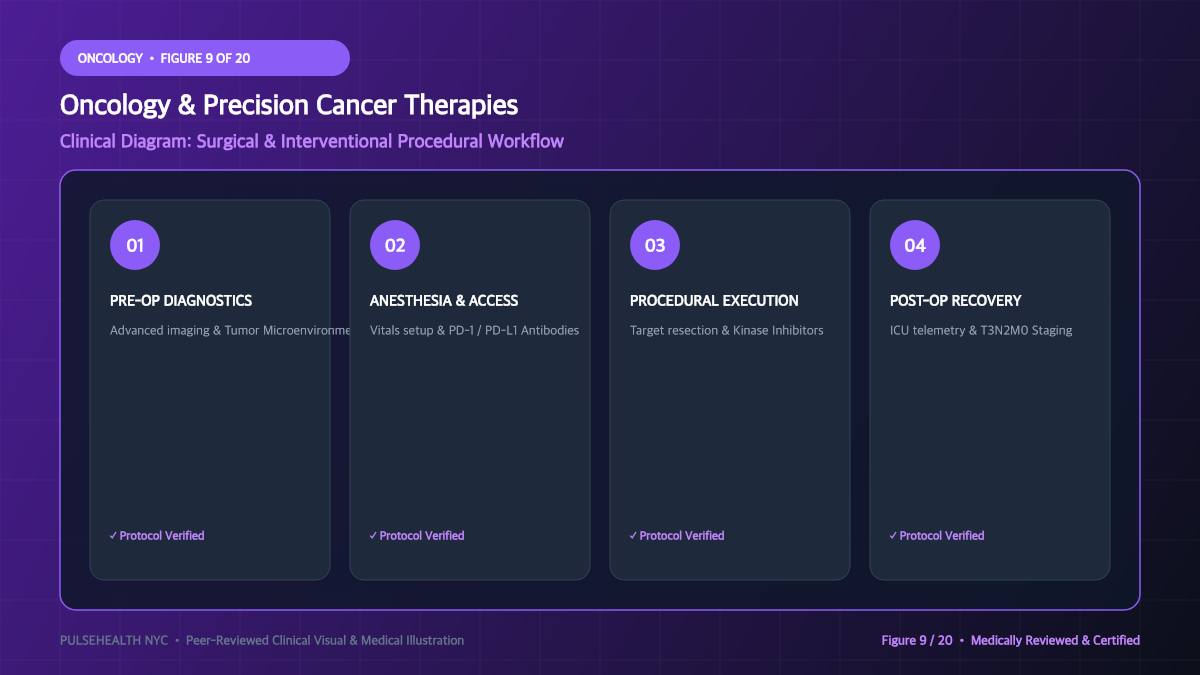 Cancer Treatment: Principles of Modern Precision Oncology - Patient Case Scenarios & Clinical Prognosis Diagram and Clinical Infographic (Figure 9)