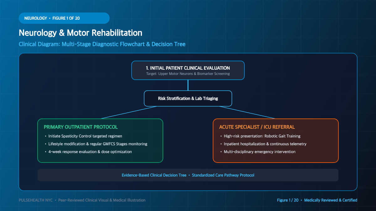 Cerebral Palsy Treatment & Neuromotor Rehabilitation Manual - Executive Summary & Clinical Key Takeaways Diagram and Clinical Infographic (Figure 1)