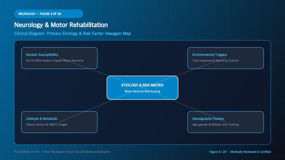 Cerebral Palsy Treatment & Neuromotor Rehabilitation Manual - Diagnostic Workup, Biomarkers & Diagnostic Imaging Diagram and Clinical Infographic (Figure 4)