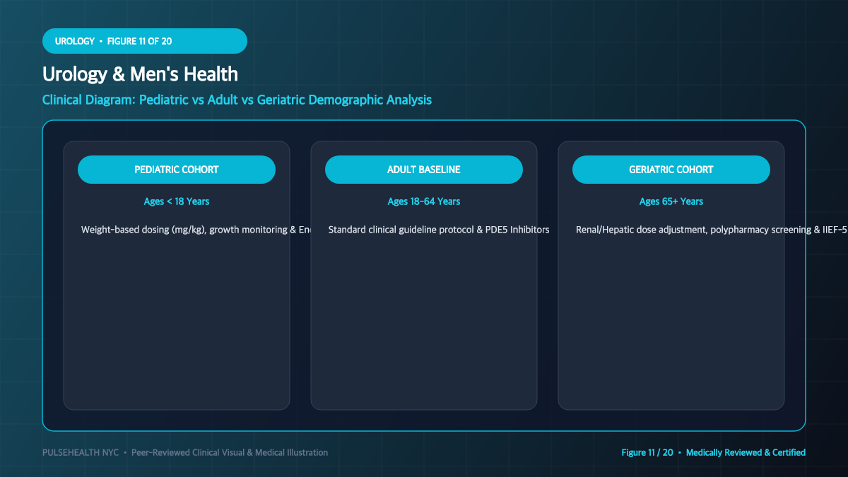 Erectile Dysfunction Treatment: Clinical Diagnosis & Therapeutics - Medical Glossary & Comprehensive FAQ Diagram and Clinical Infographic (Figure 11)
