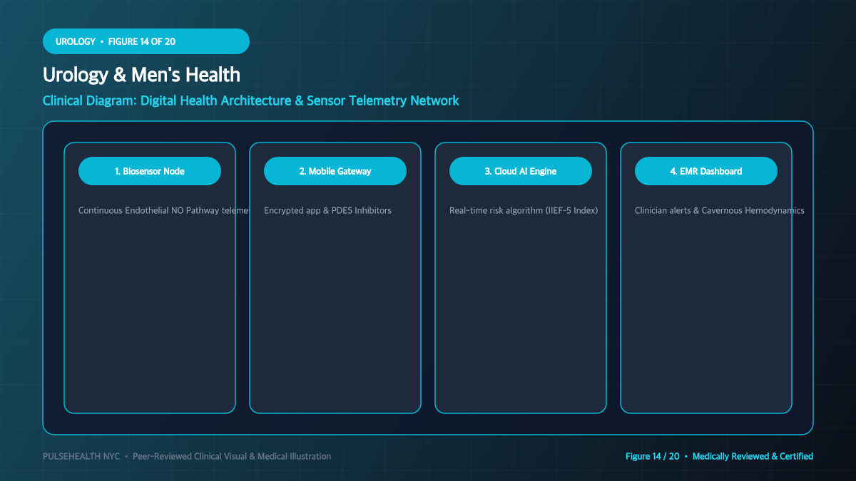 Erectile Dysfunction Treatment: Clinical Diagnosis & Therapeutics - Advanced Section 14: Digital Monitoring & Sensor Tech Detailed Infographic (Figure 14)