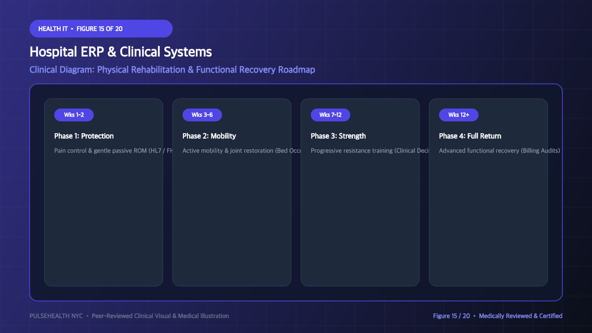 Hospital Management System (HMS): Architecture & Clinical Operations - Advanced Section 15: Rehabilitation & Physical Therapy Detailed Infographic (Figure 15)