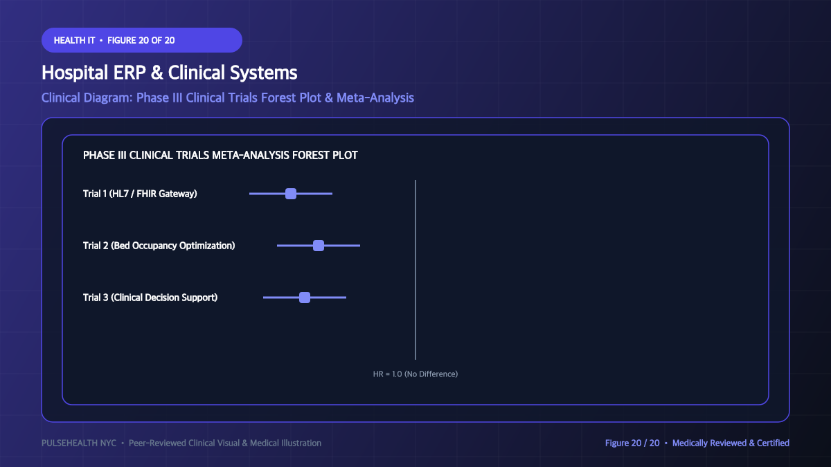Hospital Management System (HMS): Architecture & Clinical Operations - Advanced Section 20: Clinical Research & Trial Summary Detailed Infographic (Figure 20)