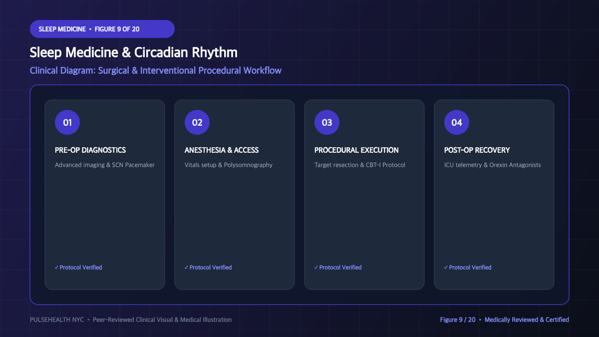 Insomnia Treatment & Chronic Sleep Disorders Clinical Protocol - Patient Case Scenarios & Clinical Prognosis Diagram and Clinical Infographic (Figure 9)