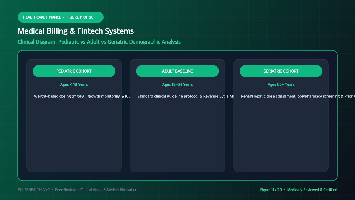 Medical Payment Systems & Revenue Cycle Management (RCM) - Medical Glossary & Comprehensive FAQ Diagram and Clinical Infographic (Figure 11)