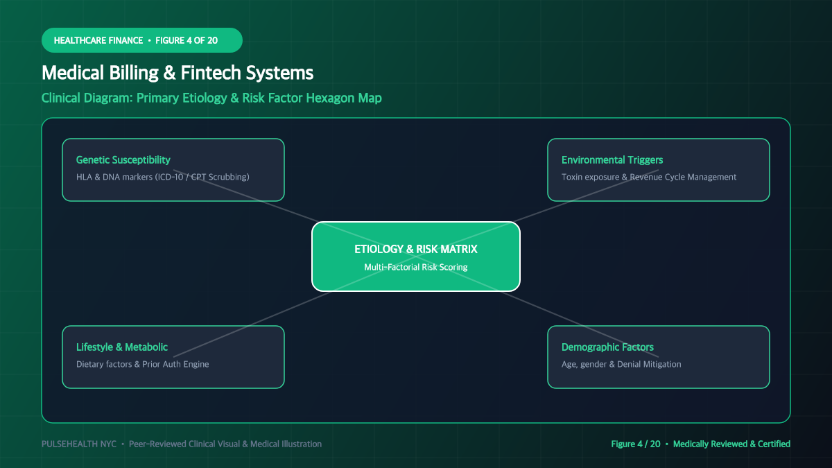 Medical Payment Systems & Revenue Cycle Management (RCM) - Diagnostic Workup, Biomarkers & Diagnostic Imaging Diagram and Clinical Infographic (Figure 4)