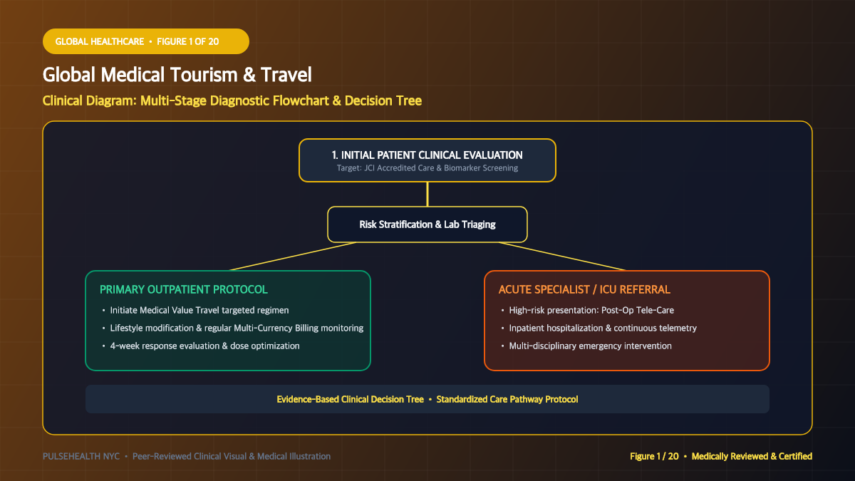 Medical Tourism in India: Complete International Patient Guide - Executive Summary & Clinical Key Takeaways Diagram and Clinical Infographic (Figure 1)