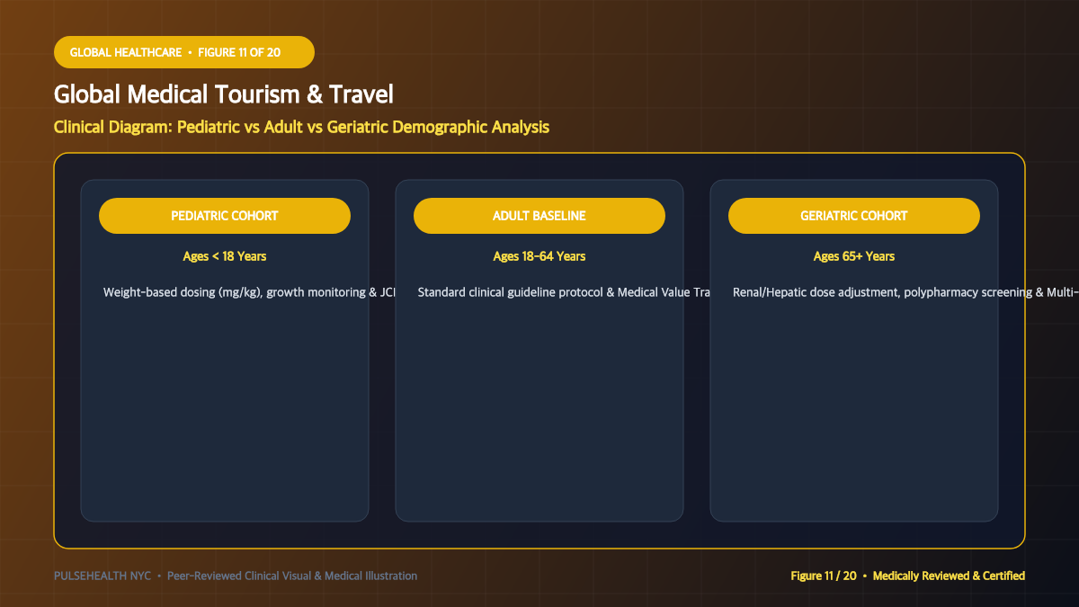 Medical Tourism in India: Complete International Patient Guide - Medical Glossary & Comprehensive FAQ Diagram and Clinical Infographic (Figure 11)