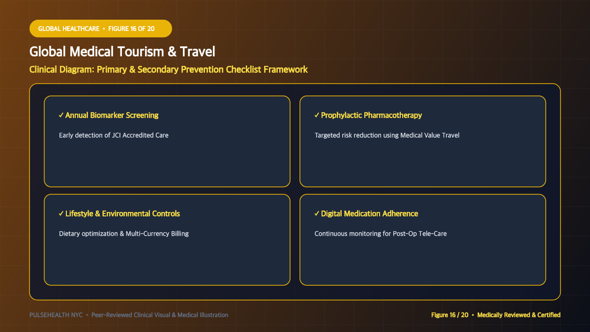 Medical Tourism in India: Complete International Patient Guide - Advanced Section 16: Prevention & Prophylaxis Steps Detailed Infographic (Figure 16)