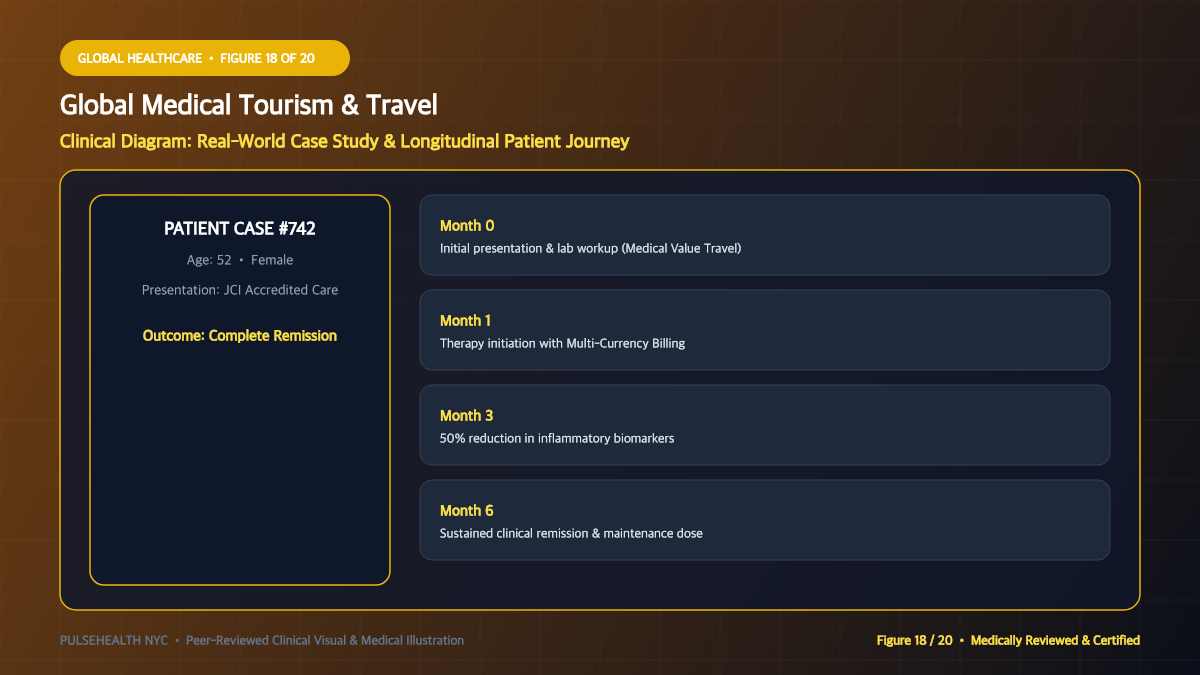 Medical Tourism in India: Complete International Patient Guide - Advanced Section 18: Patient Case Study Infographic Detailed Infographic (Figure 18)
