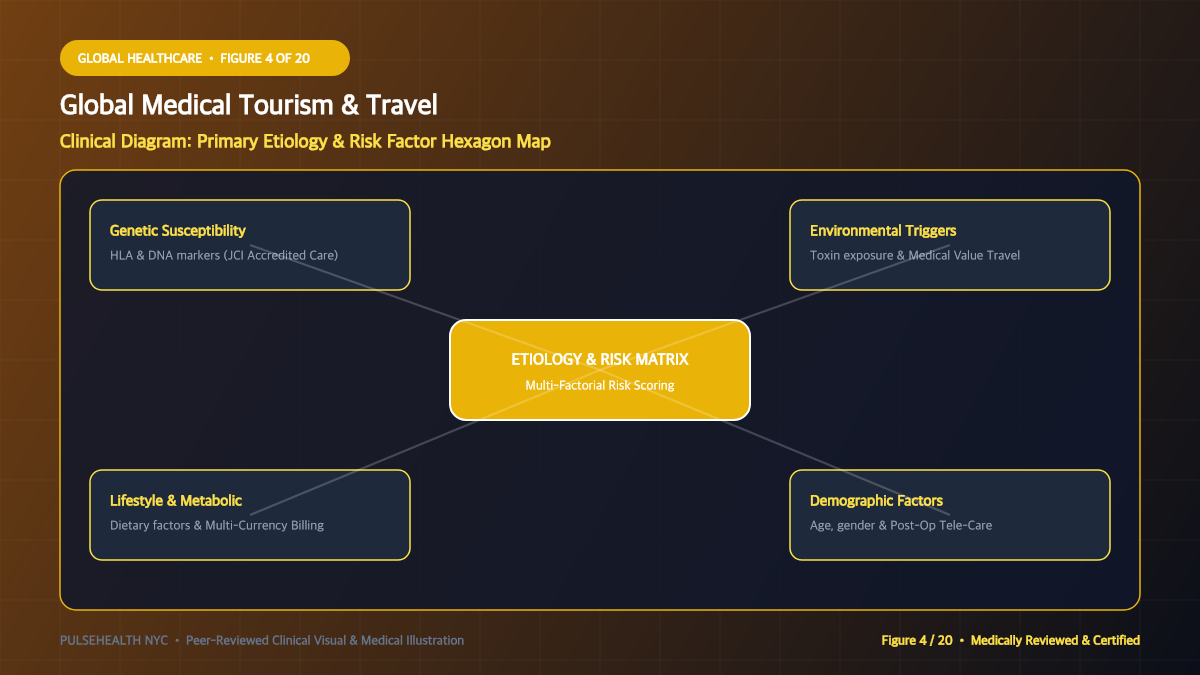 Medical Tourism in India: Complete International Patient Guide - Diagnostic Workup, Biomarkers & Diagnostic Imaging Diagram and Clinical Infographic (Figure 4)