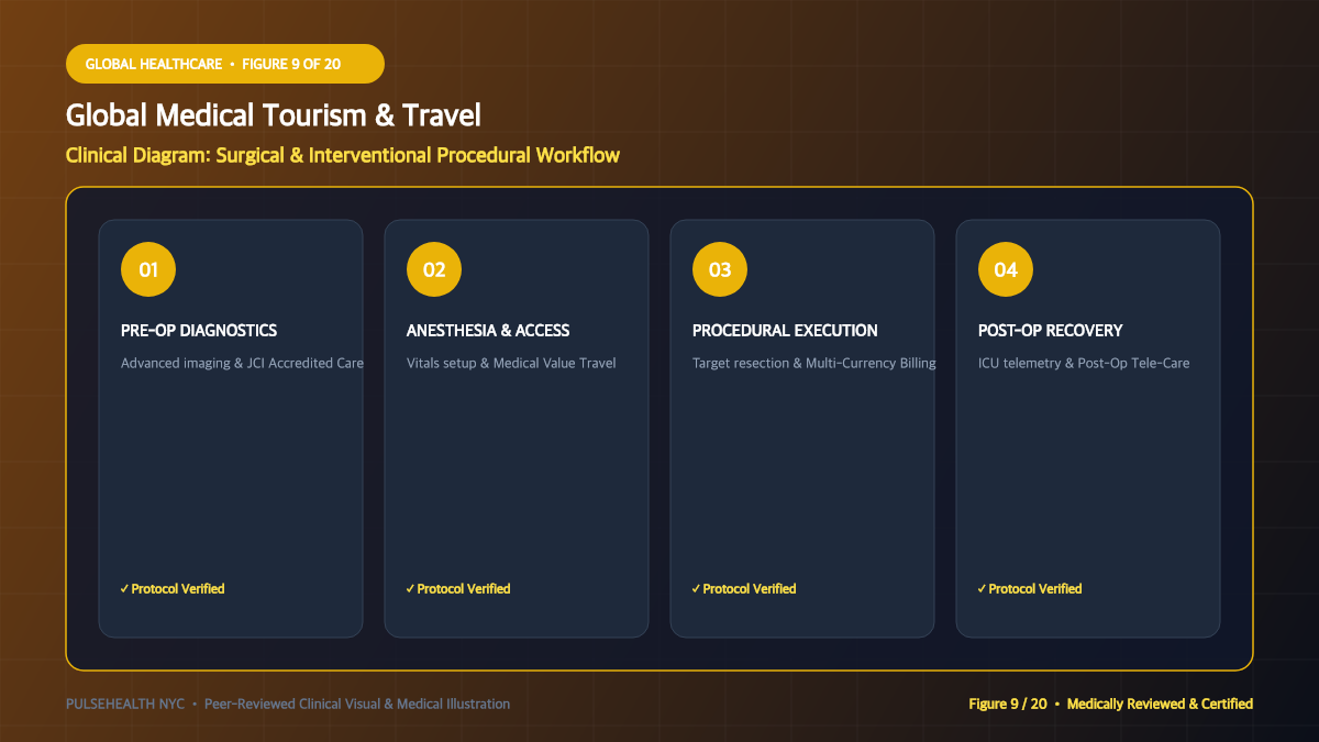 Medical Tourism in India: Complete International Patient Guide - Patient Case Scenarios & Clinical Prognosis Diagram and Clinical Infographic (Figure 9)