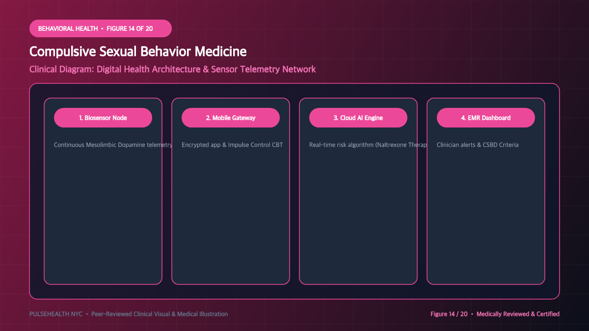 Nymphomania & Compulsive Sexual Behavior Disorder Treatment - Advanced Section 14: Digital Monitoring & Sensor Tech Detailed Infographic (Figure 14)