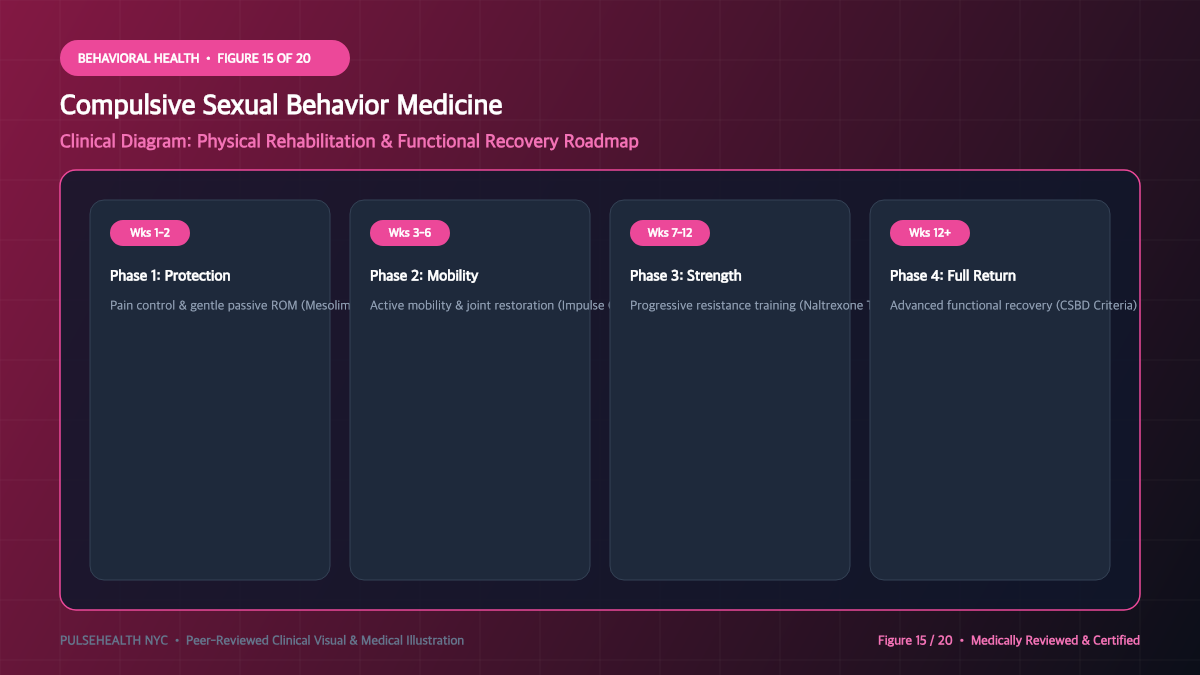 Nymphomania & Compulsive Sexual Behavior Disorder Treatment - Advanced Section 15: Rehabilitation & Physical Therapy Detailed Infographic (Figure 15)