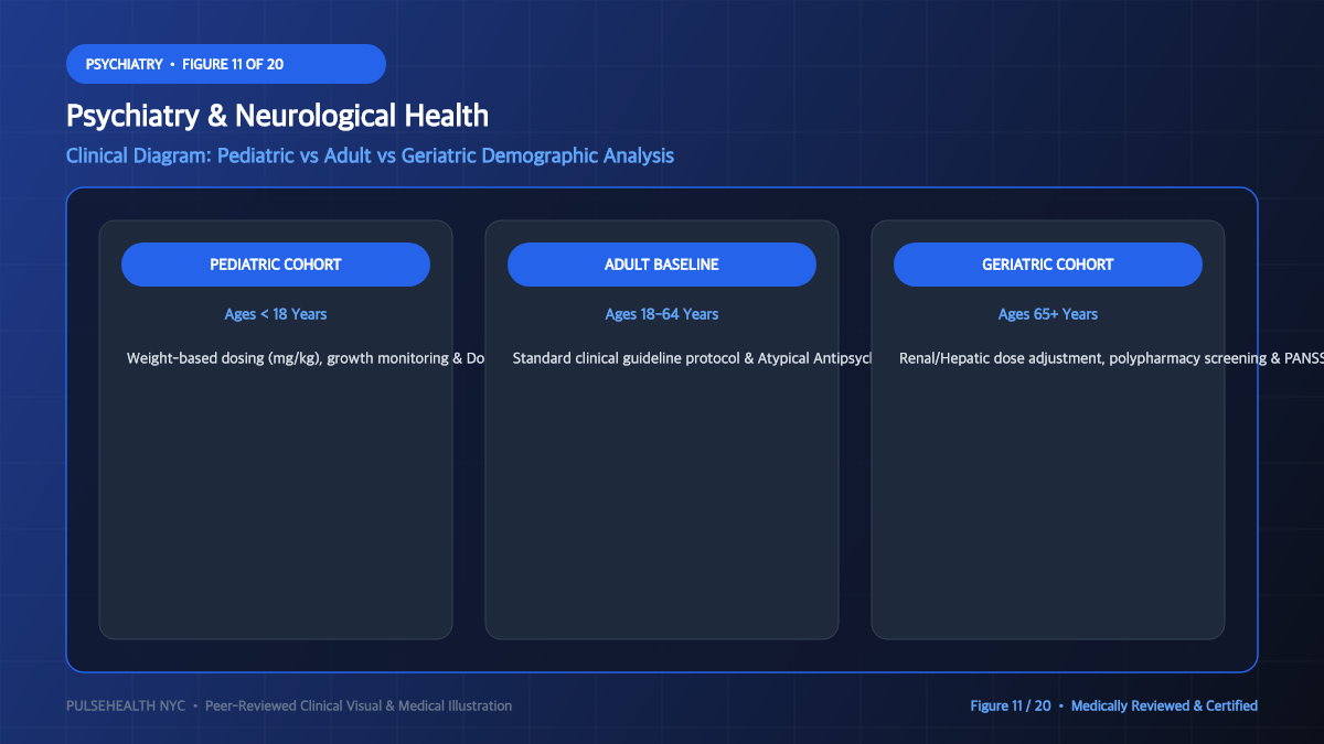Schizophrenia Treatment & Psychotic Disorders Clinical Manual - Medical Glossary & Comprehensive FAQ Diagram and Clinical Infographic (Figure 11)