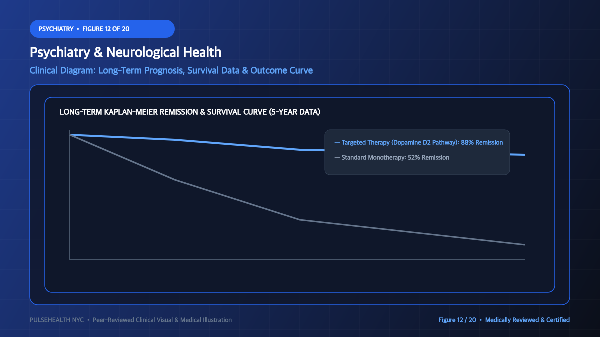 Schizophrenia Treatment & Psychotic Disorders Clinical Manual - Peer-Reviewed References & Clinical Guidelines Diagram and Clinical Infographic (Figure 12)