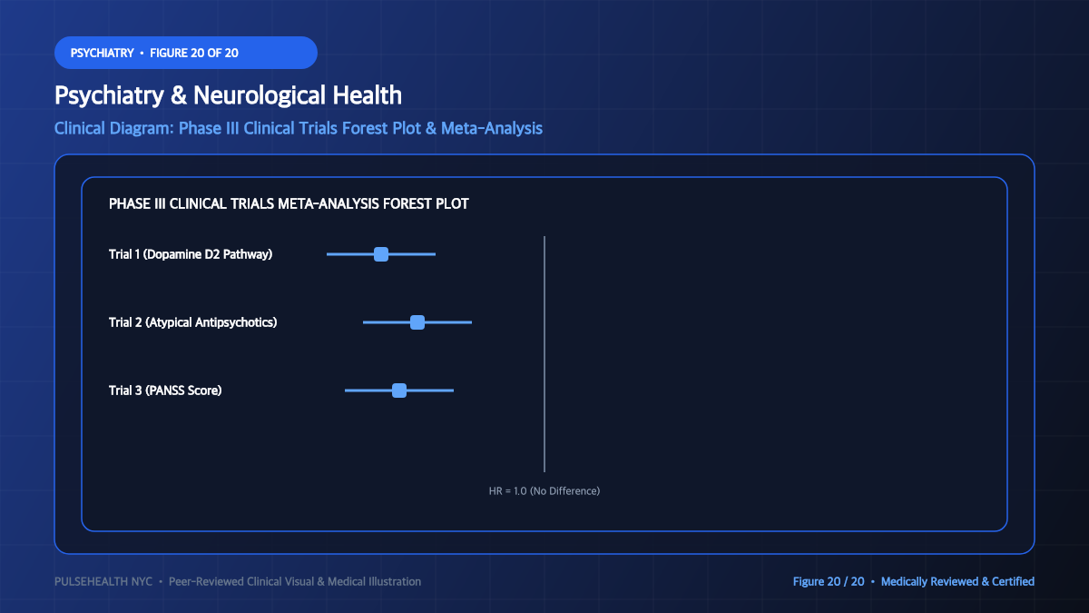 Schizophrenia Treatment & Psychotic Disorders Clinical Manual - Advanced Section 20: Clinical Research & Trial Summary Detailed Infographic (Figure 20)