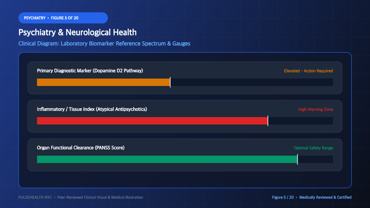Schizophrenia Treatment & Psychotic Disorders Clinical Manual - Pharmacological Interventions & Medication Protocols Diagram and Clinical Infographic (Figure 5)