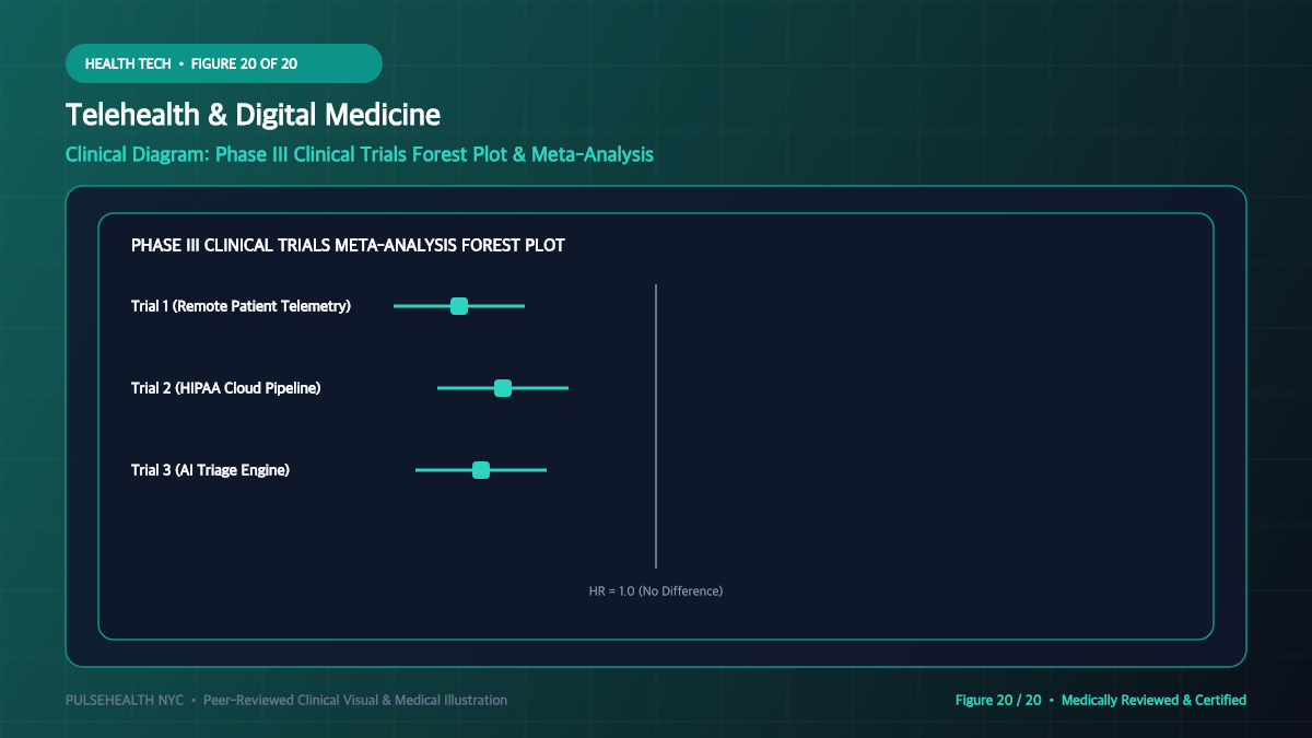 What is Telemedicine? The Definitive Guide to Virtual Healthcare Systems - Advanced Section 20: Clinical Research & Trial Summary Detailed Infographic (Figure 20)