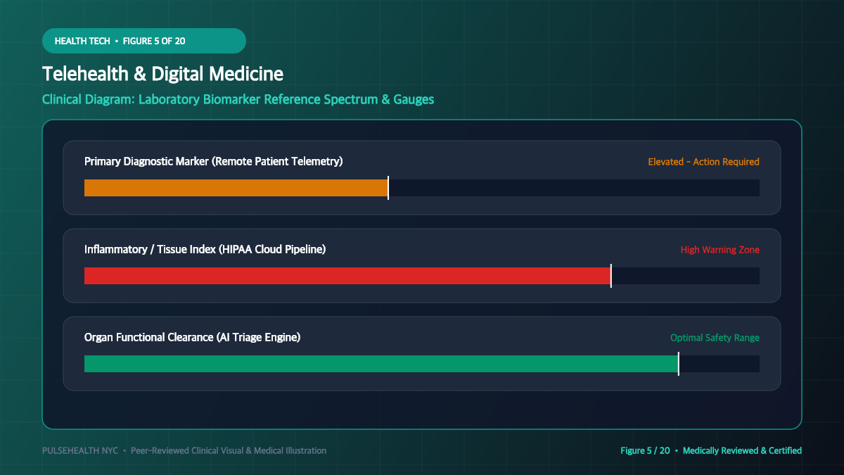 What is Telemedicine? The Definitive Guide to Virtual Healthcare Systems - Pharmacological Interventions & Medication Protocols Diagram and Clinical Infographic (Figure 5)