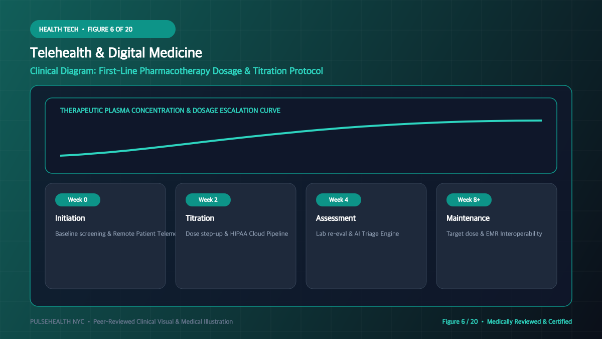 What is Telemedicine? The Definitive Guide to Virtual Healthcare Systems - Non-Pharmacological & Lifestyle Interventions Diagram and Clinical Infographic (Figure 6)
