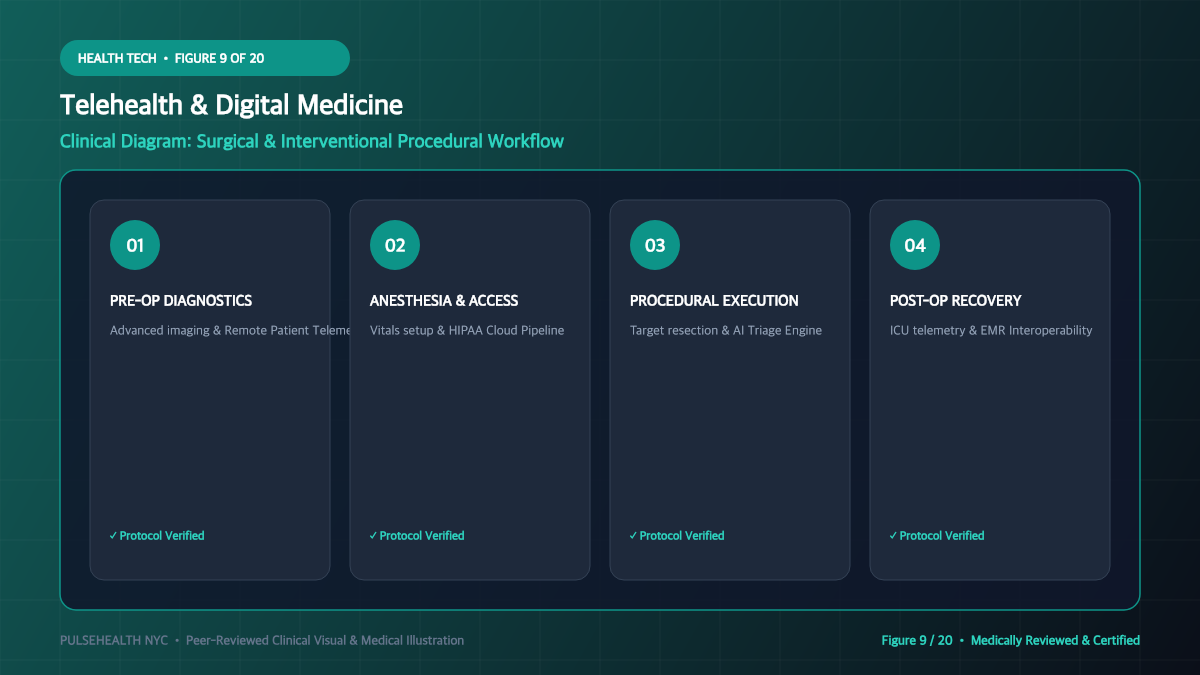 What is Telemedicine? The Definitive Guide to Virtual Healthcare Systems - Patient Case Scenarios & Clinical Prognosis Diagram and Clinical Infographic (Figure 9)