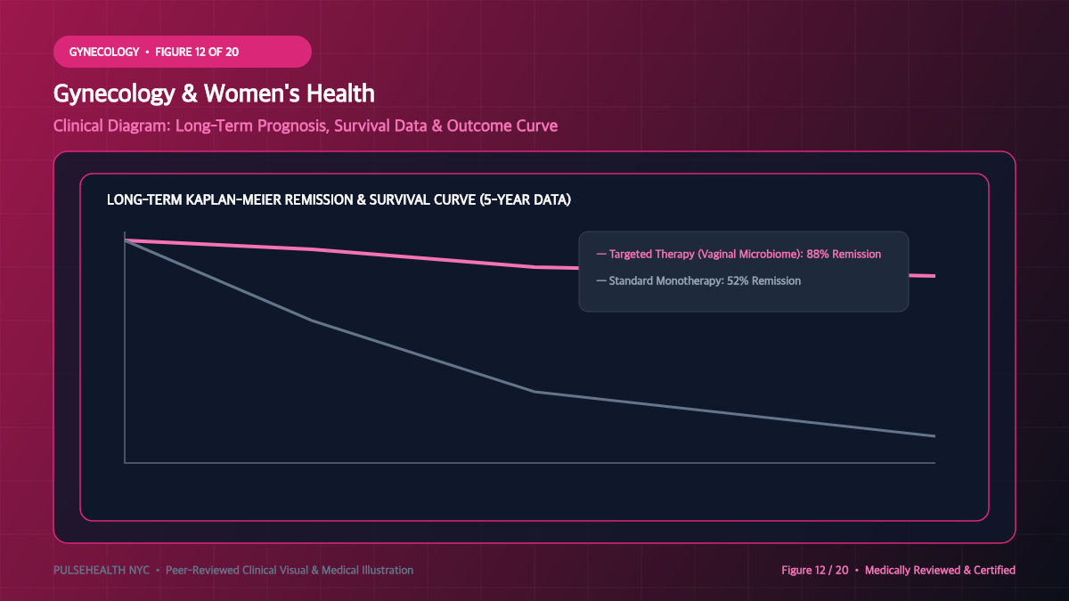 Vaginitis Treatment: Clinical Diagnosis & Antimicrobial Therapeutics - Peer-Reviewed References & Clinical Guidelines Diagram and Clinical Infographic (Figure 12)