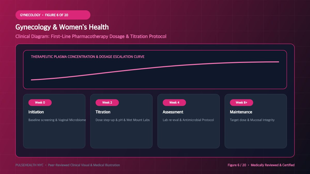 Vaginitis Treatment: Clinical Diagnosis & Antimicrobial Therapeutics - Non-Pharmacological & Lifestyle Interventions Diagram and Clinical Infographic (Figure 6)