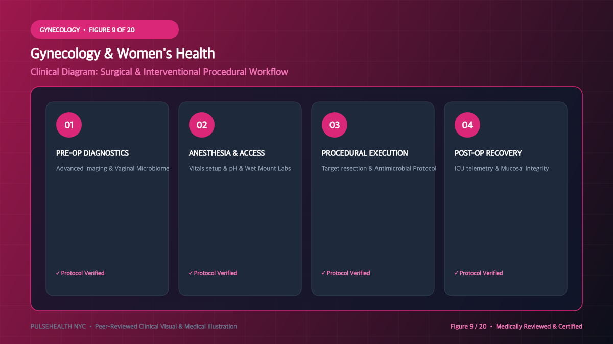 Vaginitis Treatment: Clinical Diagnosis & Antimicrobial Therapeutics - Patient Case Scenarios & Clinical Prognosis Diagram and Clinical Infographic (Figure 9)